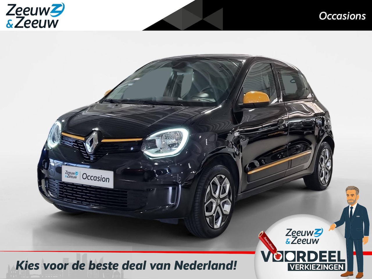Renault Twingo - 1.0 SCe Collection * 1e Eigenaar * Dealer Onderhouden * Lage KM * Airco * 12 Maanden Bovag - AutoWereld.nl