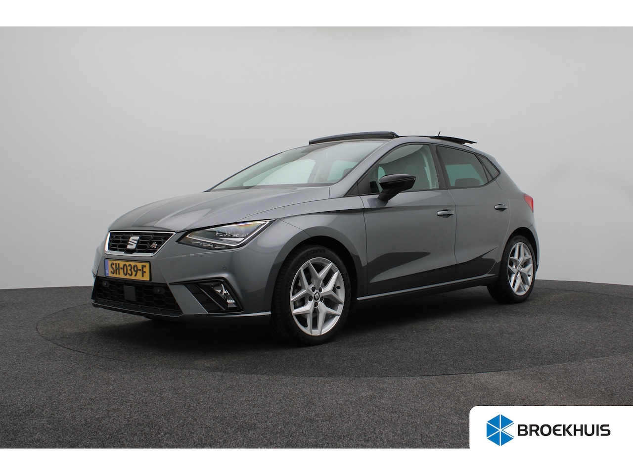 SEAT Ibiza - 1.5 TSI EVO FR Business Intense | Airco (automatisch) | Cruise control adaptief | Lichtmet - AutoWereld.nl
