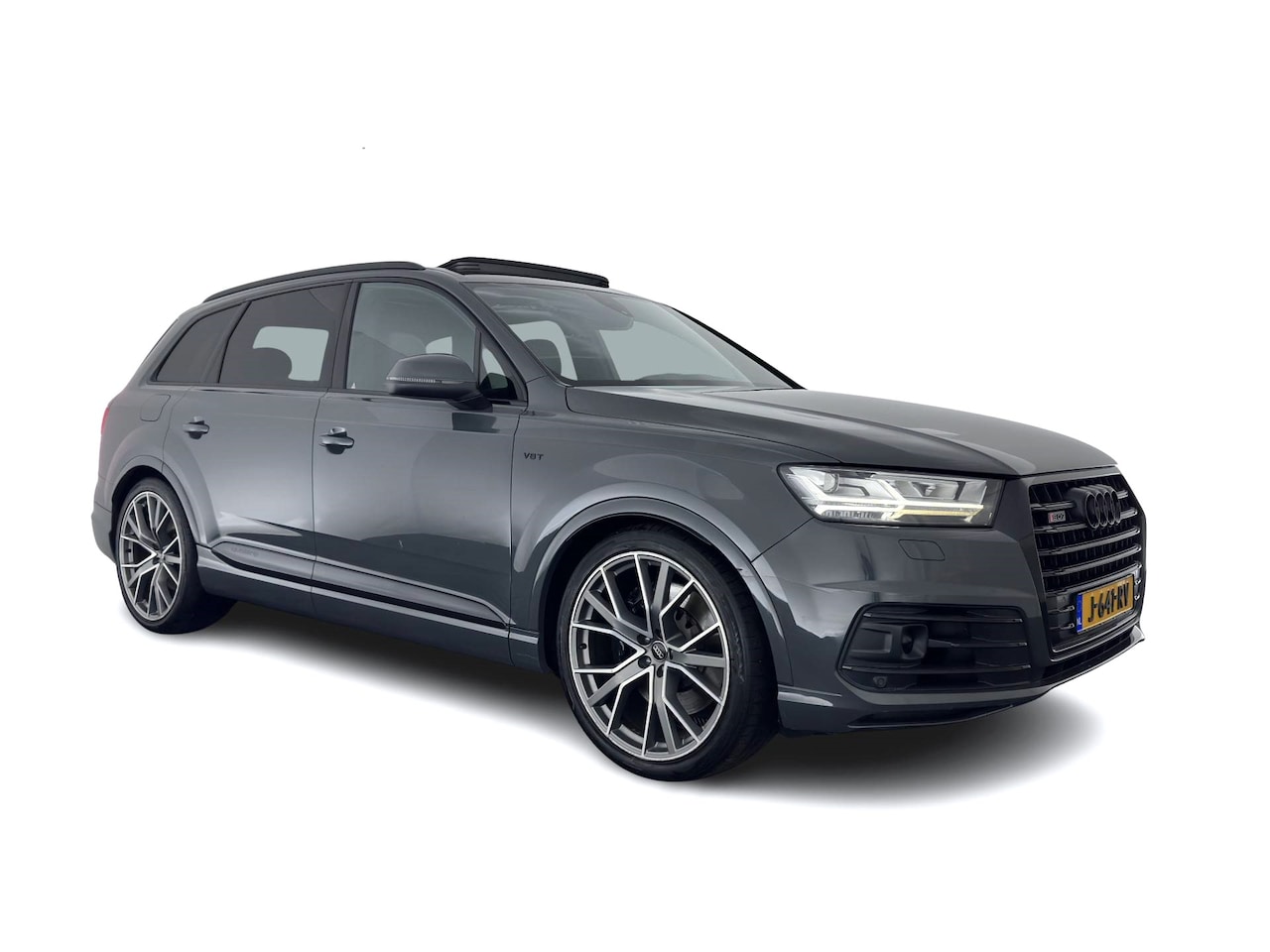 Audi SQ7 - 4.0 TDI quattro Pro Line + Aut. *PANO | ADAPTIVE-CRUISE | LUXURY-LEATHER | FULL-LED | DIGI - AutoWereld.nl