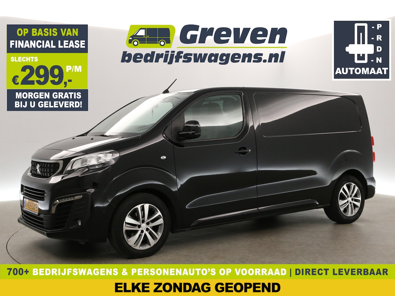 Peugeot Expert - 227S 2.0 BlueHDI L2H1 | 180PK | Automaat | Airco | Camera | Cruise | Carplay | 3-Zits | Hu - AutoWereld.nl