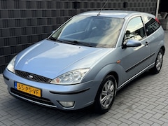 Ford Focus - 1.6-16V Futura| BLAUW| 3DRS| CLIMA| LEER| NAVI| NAP|