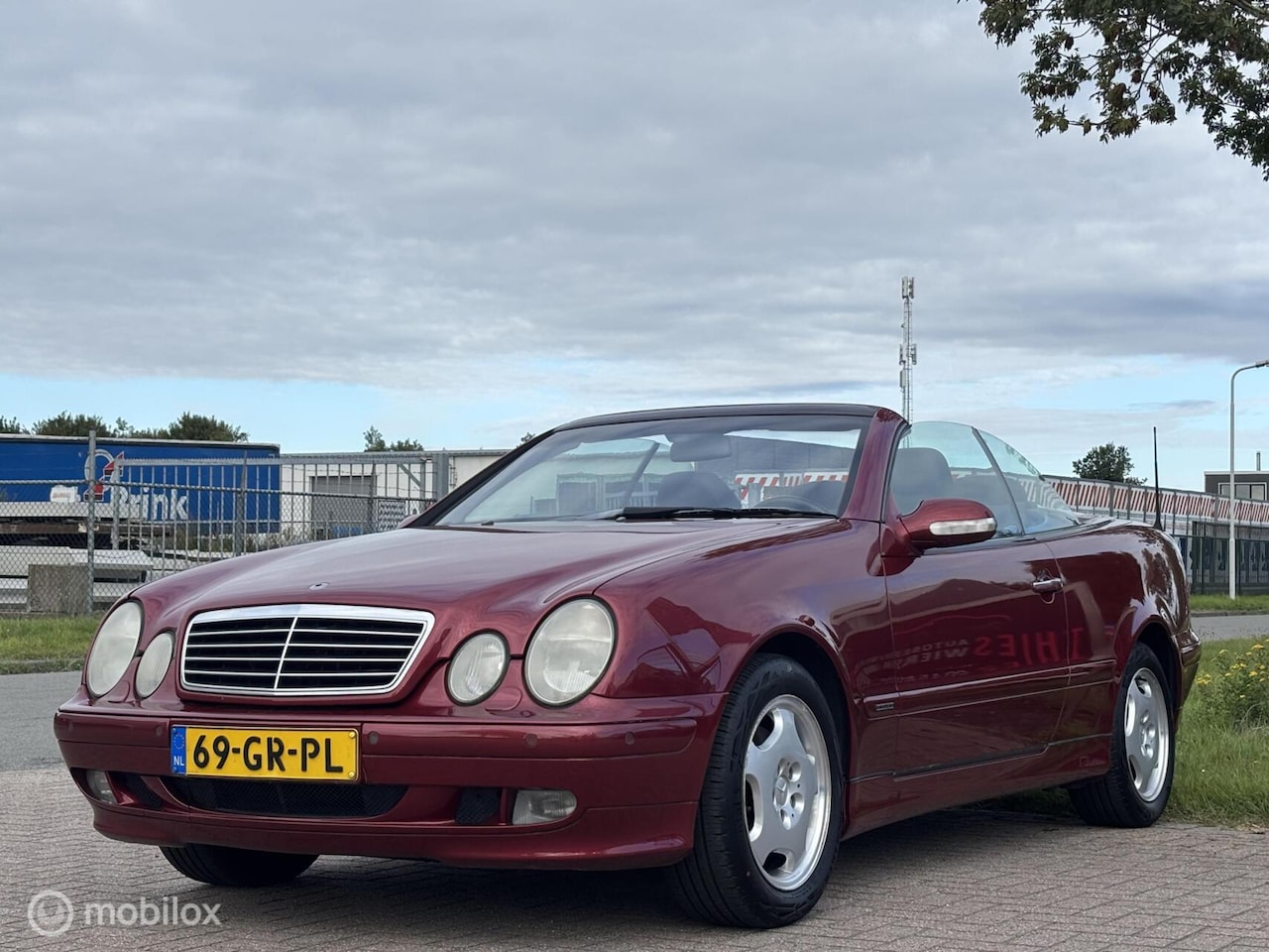 Mercedes-Benz CLK-klasse Cabrio - 230 K. Elegance cruise/pdc/automaat - AutoWereld.nl