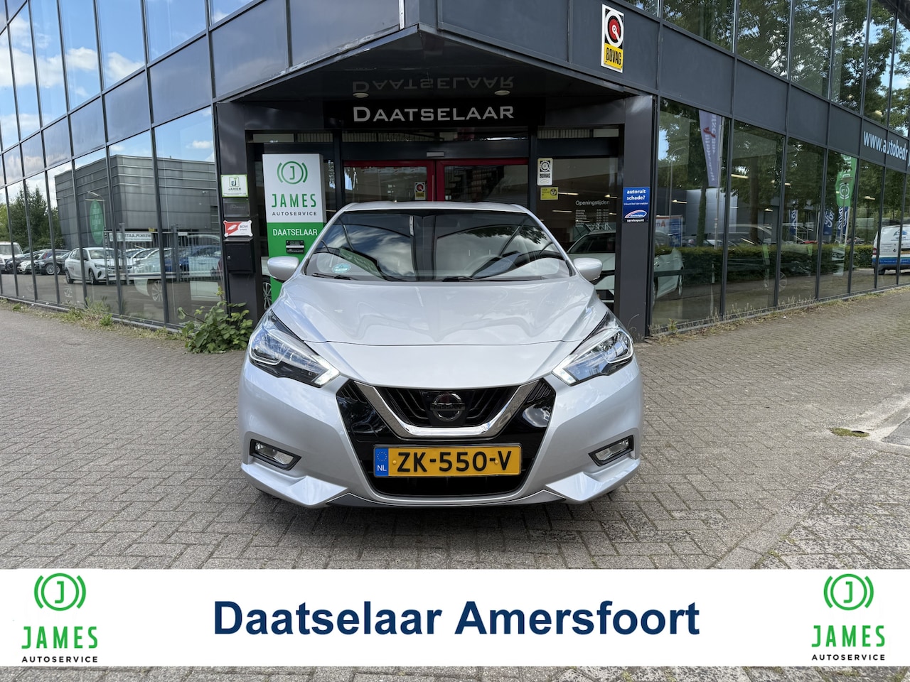 Nissan Micra - 1.0 IG-T N-Connecta 1.0 IG-T N-Connecta - AutoWereld.nl