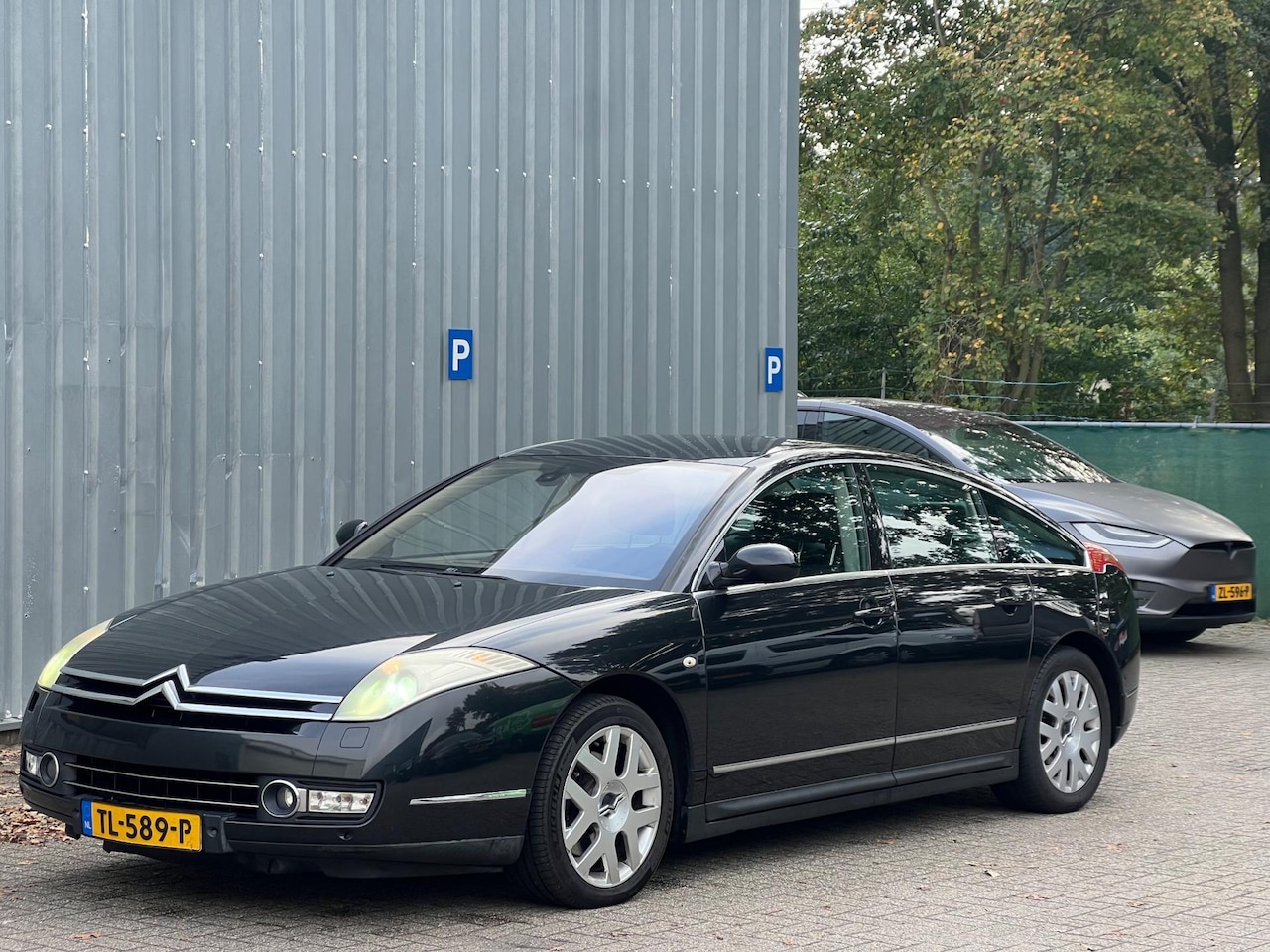 Citroën C6 - 2.7 HdiF V6 Lignage Automaat / Head-Up / Nieuwe APK! - AutoWereld.nl