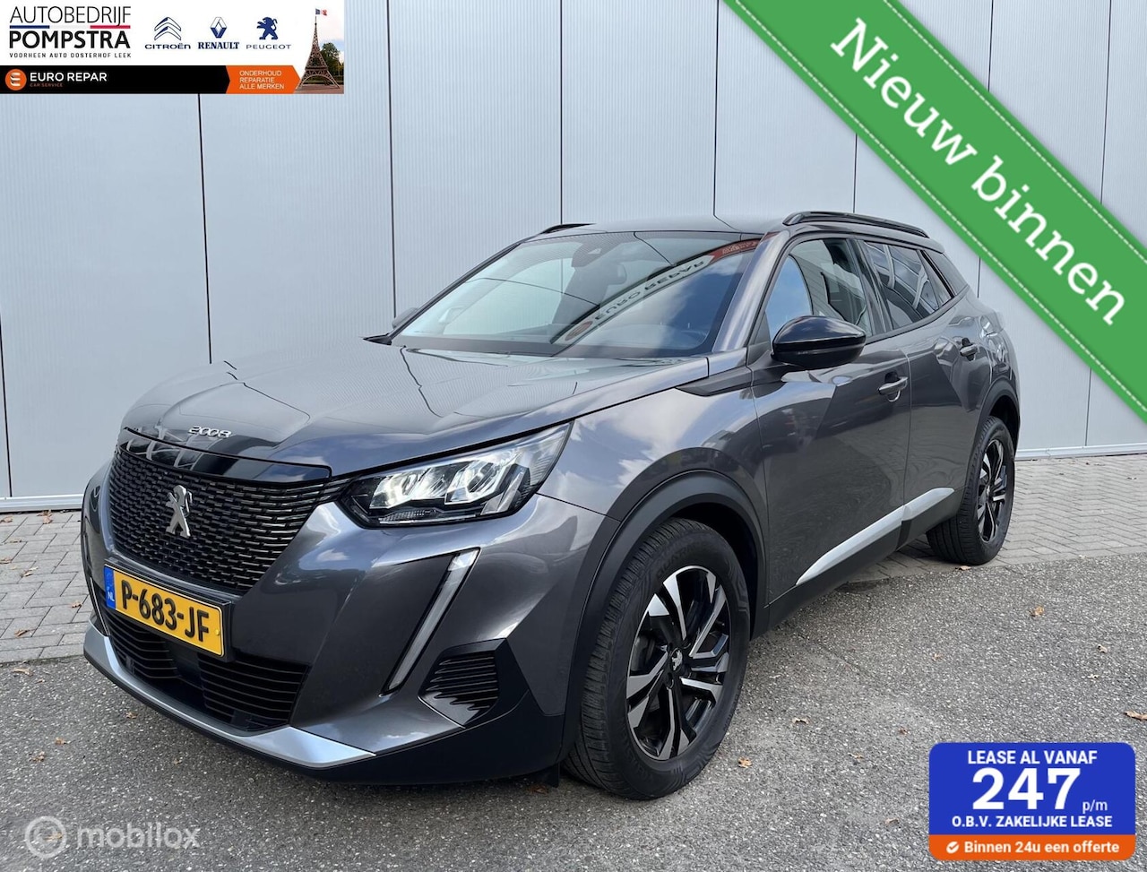 Peugeot 2008 - 1.2 PT 130 PK Allure NAVI/CAMERA/PDC/CLIMA - AutoWereld.nl