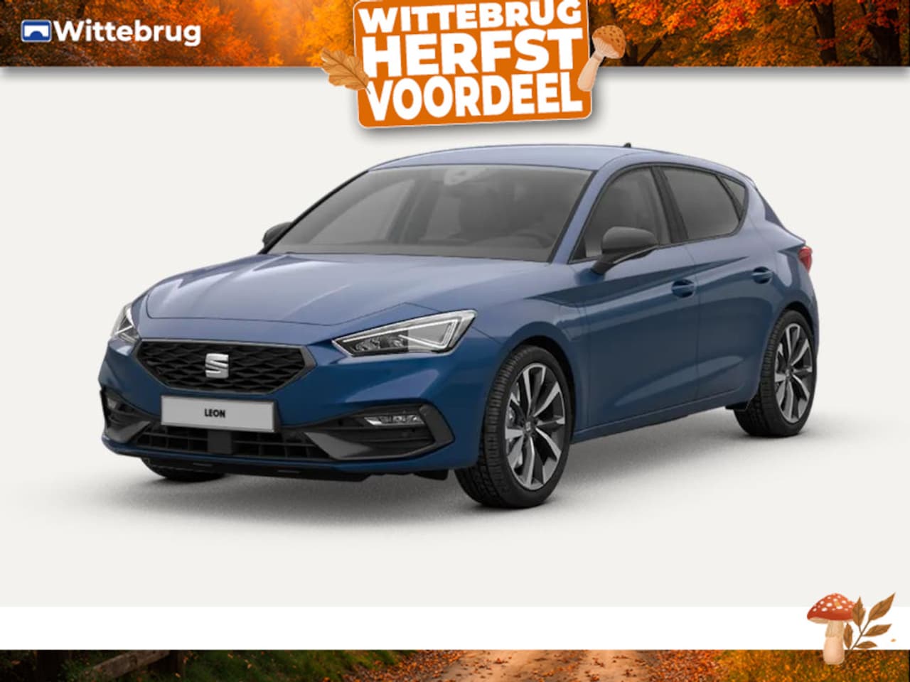 SEAT Leon - 1.5 TSI e-Hybrid FR Business Wegklapbare trekhaak / Technology Pack / Safe & Driving Pack - AutoWereld.nl