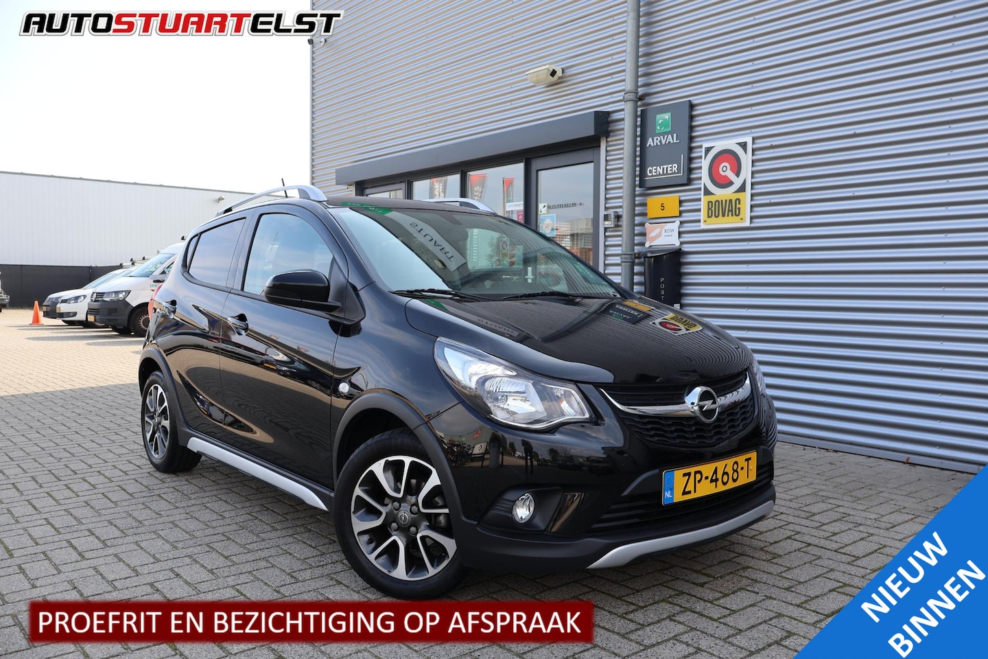 Opel Karl - 1.0 Rocks Online Edition NL-Auto | 1e Eigenaar | Volledig Onderh. | BTW | Navi | Airco | C - AutoWereld.nl