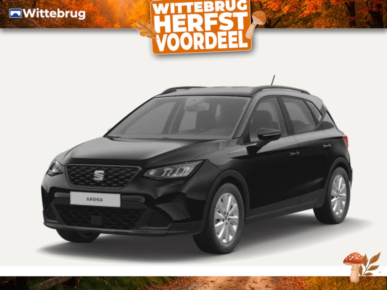 SEAT Arona - 1.0 EcoTSI Reference - AutoWereld.nl