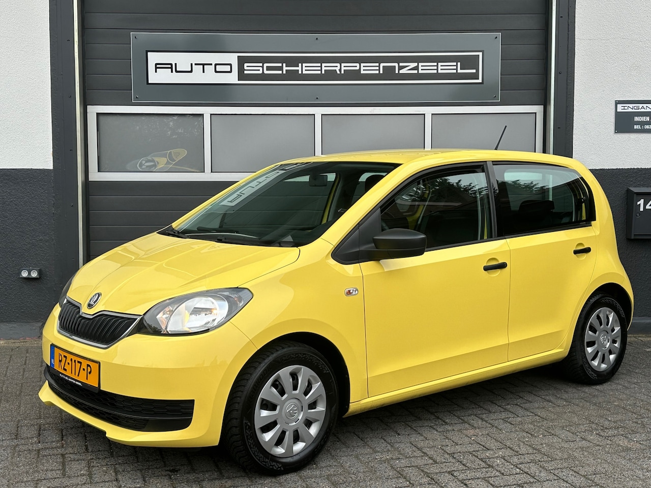 Skoda Citigo - 1.0 Greentech Active I ELEK. PAKKET I 4-deurs I NL auto - AutoWereld.nl