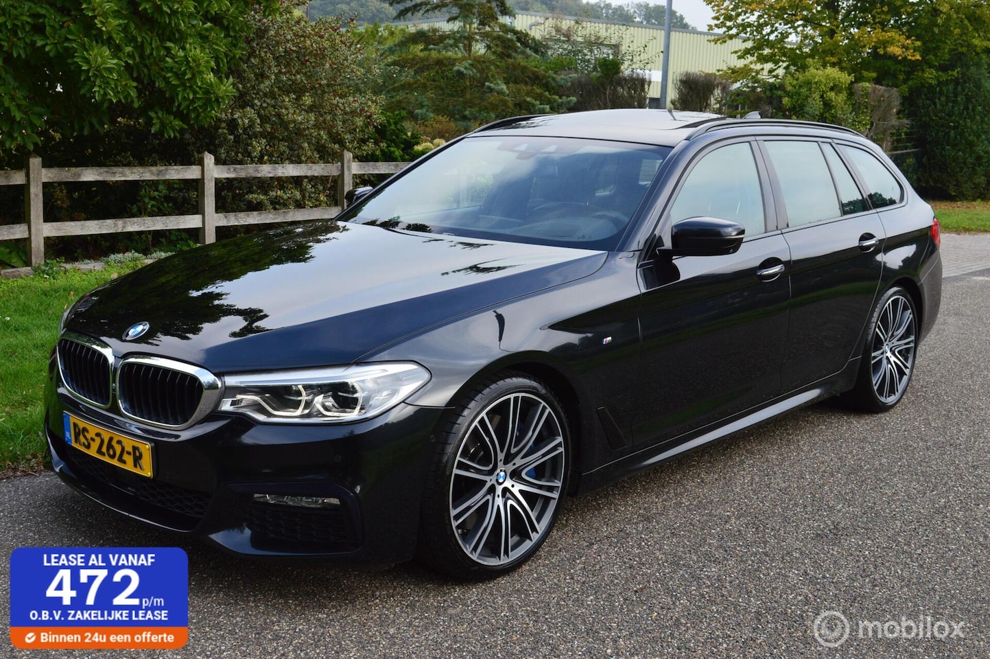 BMW 5-serie Touring - 540d xDrive High Executive 540d xDrive High Executive - AutoWereld.nl