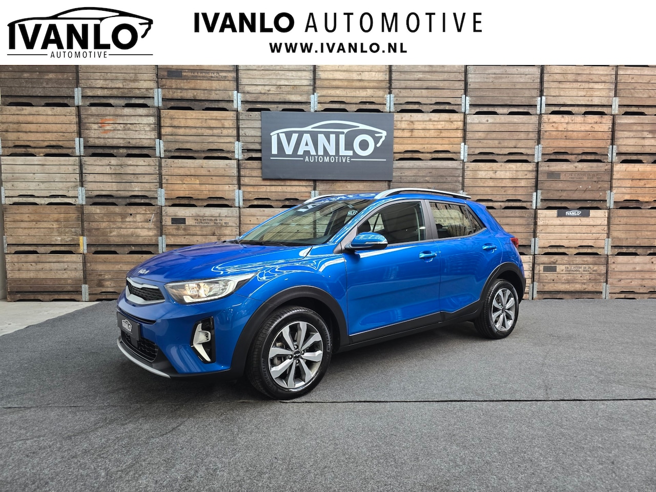 Kia Stonic - 1.0 T-GDi MHEV Prestige DCT Camera PDC Carplay Cruise CLima LM - AutoWereld.nl