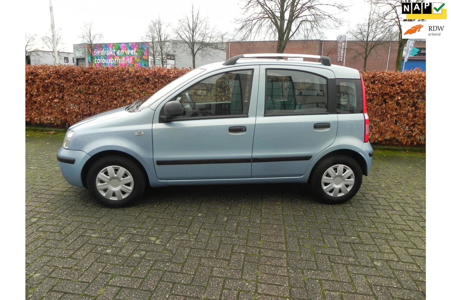 Fiat Panda - 1.2 Edizione Cool Airco Apk 27-11-2026 OH boekje - AutoWereld.nl