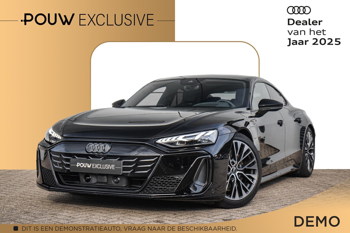 Audi e-tron GT - S 592pk | B&O | Achteras Besturing | Panoramadak | Matrix LED - AutoWereld.nl