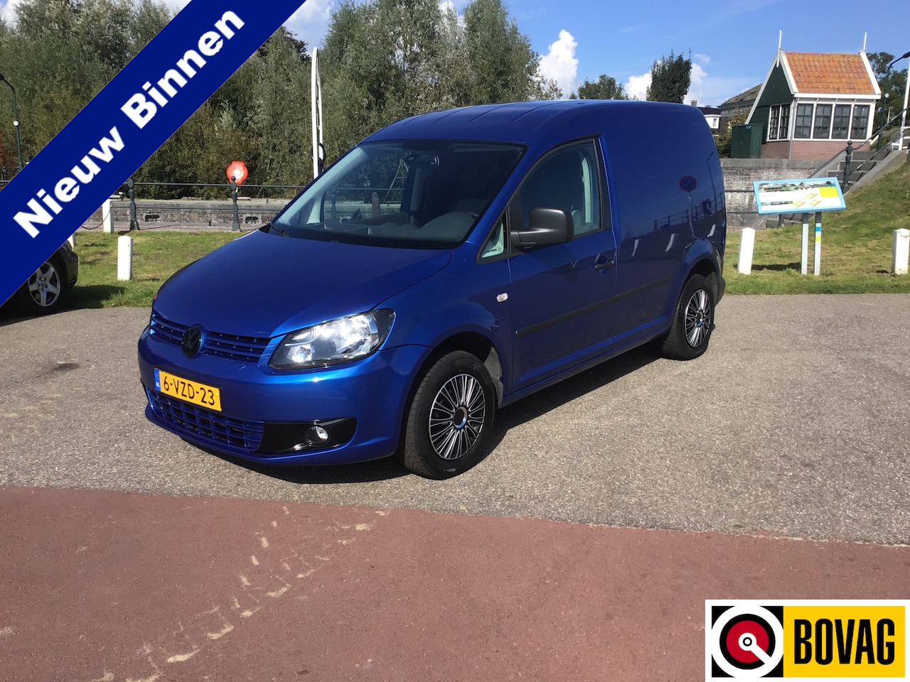 Volkswagen Caddy - 2.0 Ecofuel Bj2012 cng airco apk januari2026 - AutoWereld.nl