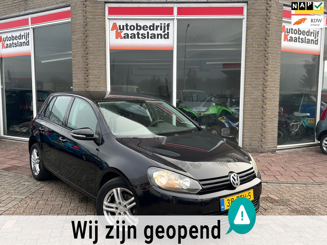 Volkswagen Golf - 1.4 Easyline - 5 Drs - Airco - LMV - Trekhaak - 2010 - AutoWereld.nl