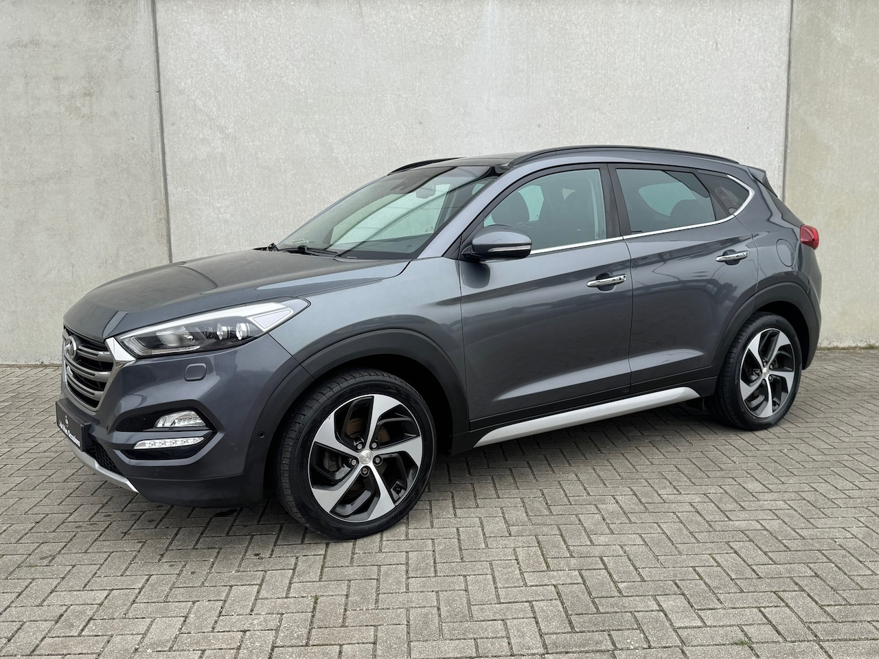 Hyundai Tucson - 1.6 T-GDi Premium 4WD AUT PANO 1600 KG TREKGEWICHT - AutoWereld.nl