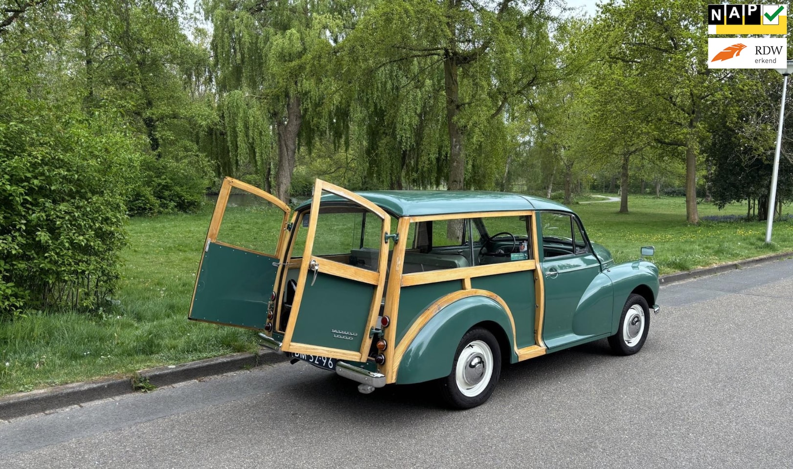 Morris Minor - TRAVELLER - AutoWereld.nl