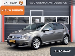 Volkswagen Golf - 1.0 TSI Comfortline | Camera | Parkeer sensoren | Dode hoek | ACC |