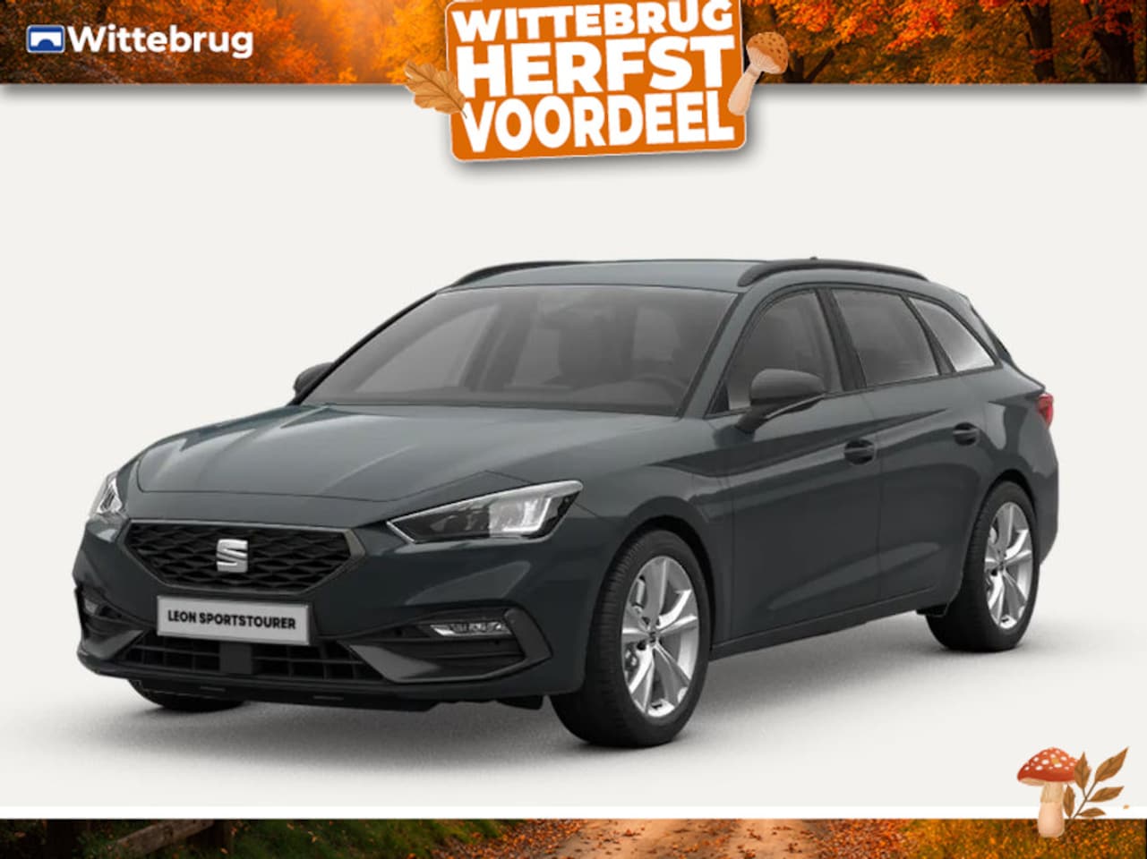 SEAT Leon Sportstourer - 1.5 TSI e-Hybrid FR Business 1.5 TSI e-Hybrid FR Business - AutoWereld.nl
