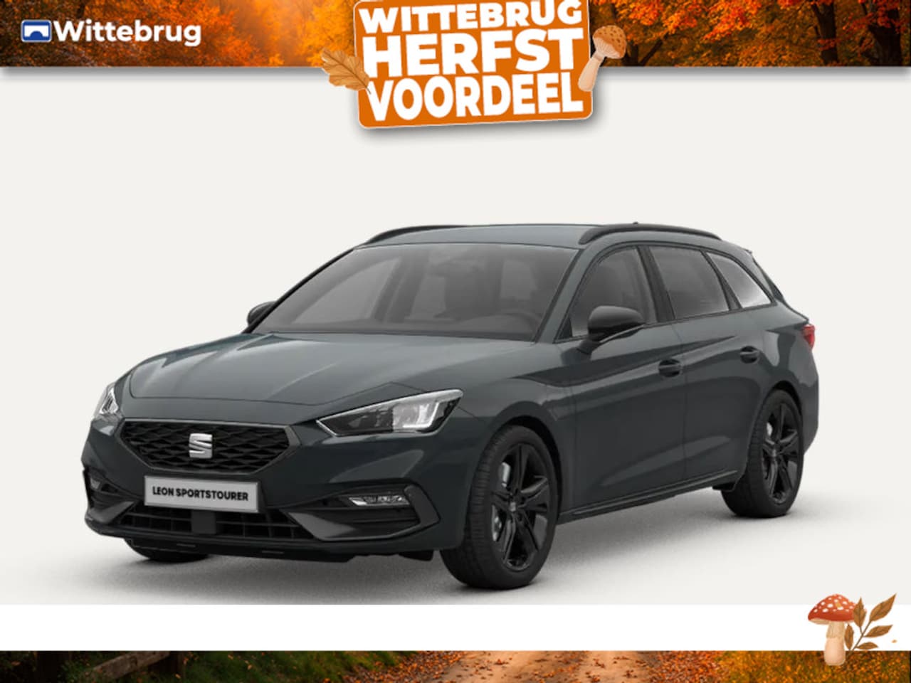 SEAT Leon Sportstourer - 1.5 TSI e-Hybrid FR Business 1.5 TSI e-Hybrid FR Business - AutoWereld.nl