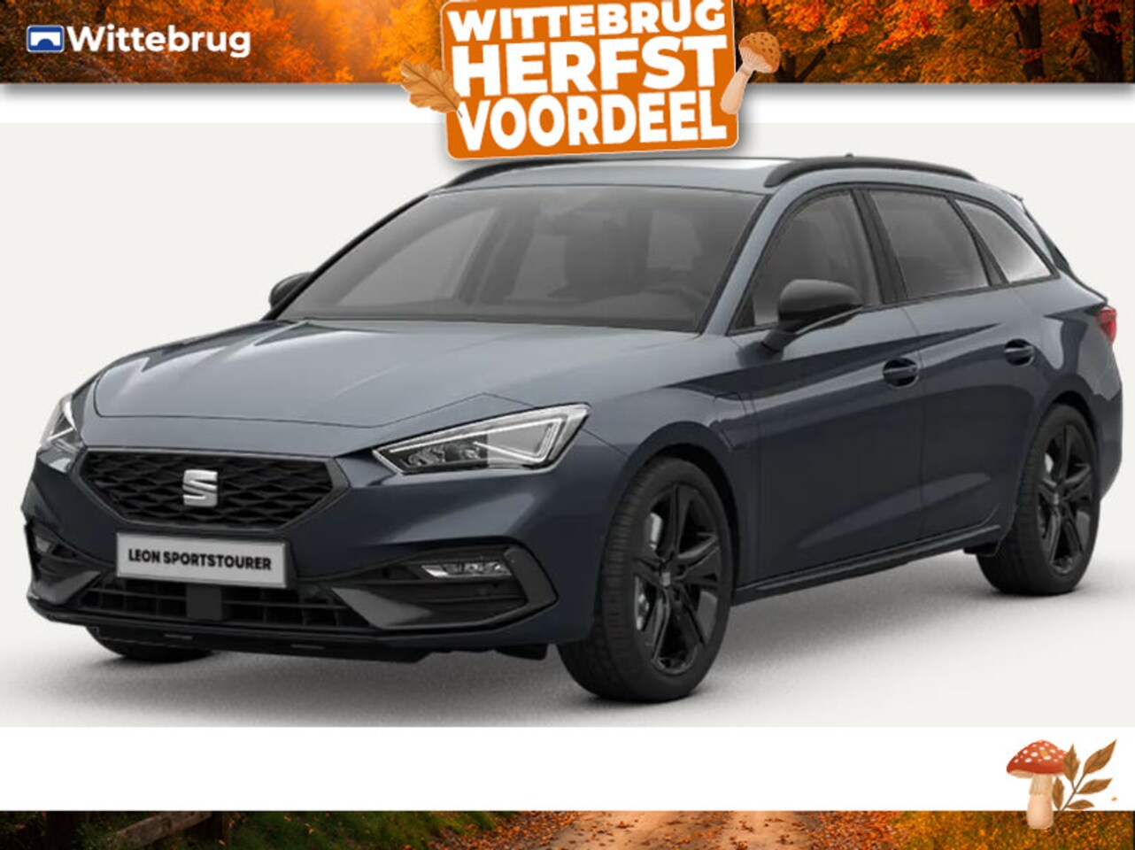 SEAT Leon Sportstourer - 1.5 TSI e-Hybrid FR Business Plug-in Hybride aandrijving / Safe & Driving Pack / Glazen sc - AutoWereld.nl