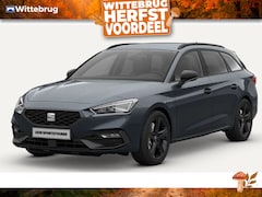 SEAT Leon Sportstourer - 1.5 TSI e-Hybrid FR Business Wegklapbare trekhaak / 'Black Pack' / Safe & Driving Pack