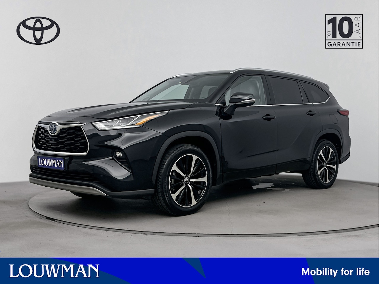 Toyota Highlander - 2.5 AWD Hybrid Premium | Glazen Panoramadak | JBL-Audio | - AutoWereld.nl