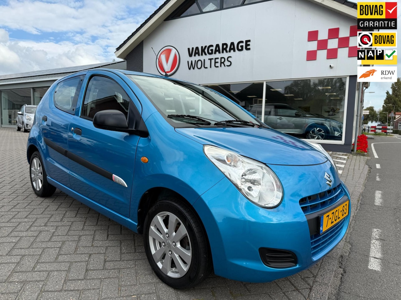 Suzuki Alto - 1.0 Celebration EASSS RIJKLAARPRIJS! - AutoWereld.nl