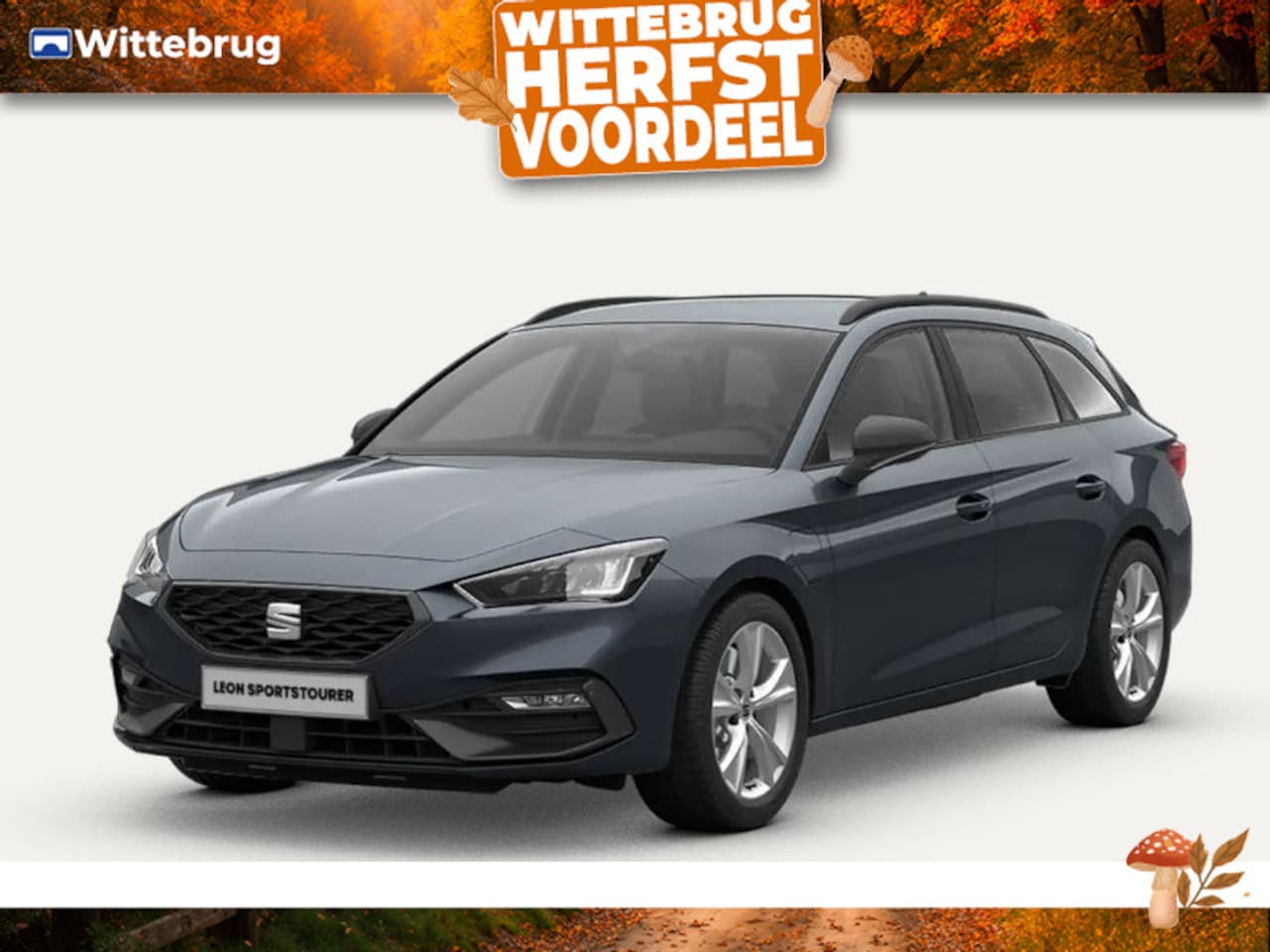 SEAT Leon Sportstourer - 1.5 TSI e-Hybrid FR Business 1.5 TSI e-Hybrid FR Business - AutoWereld.nl