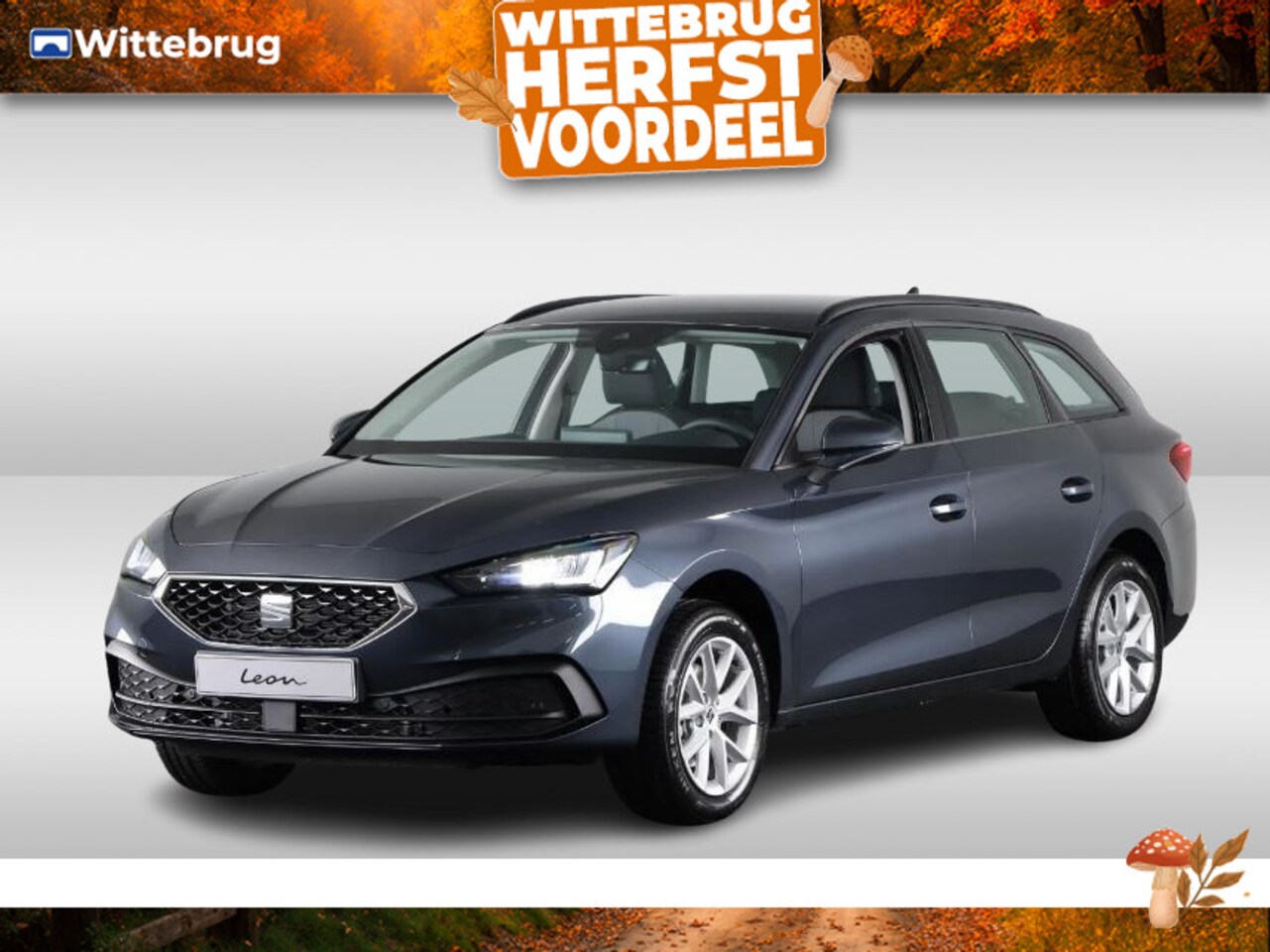 SEAT Leon Sportstourer - 1.5 TSI e-Hybrid Style/Comfort pack - AutoWereld.nl