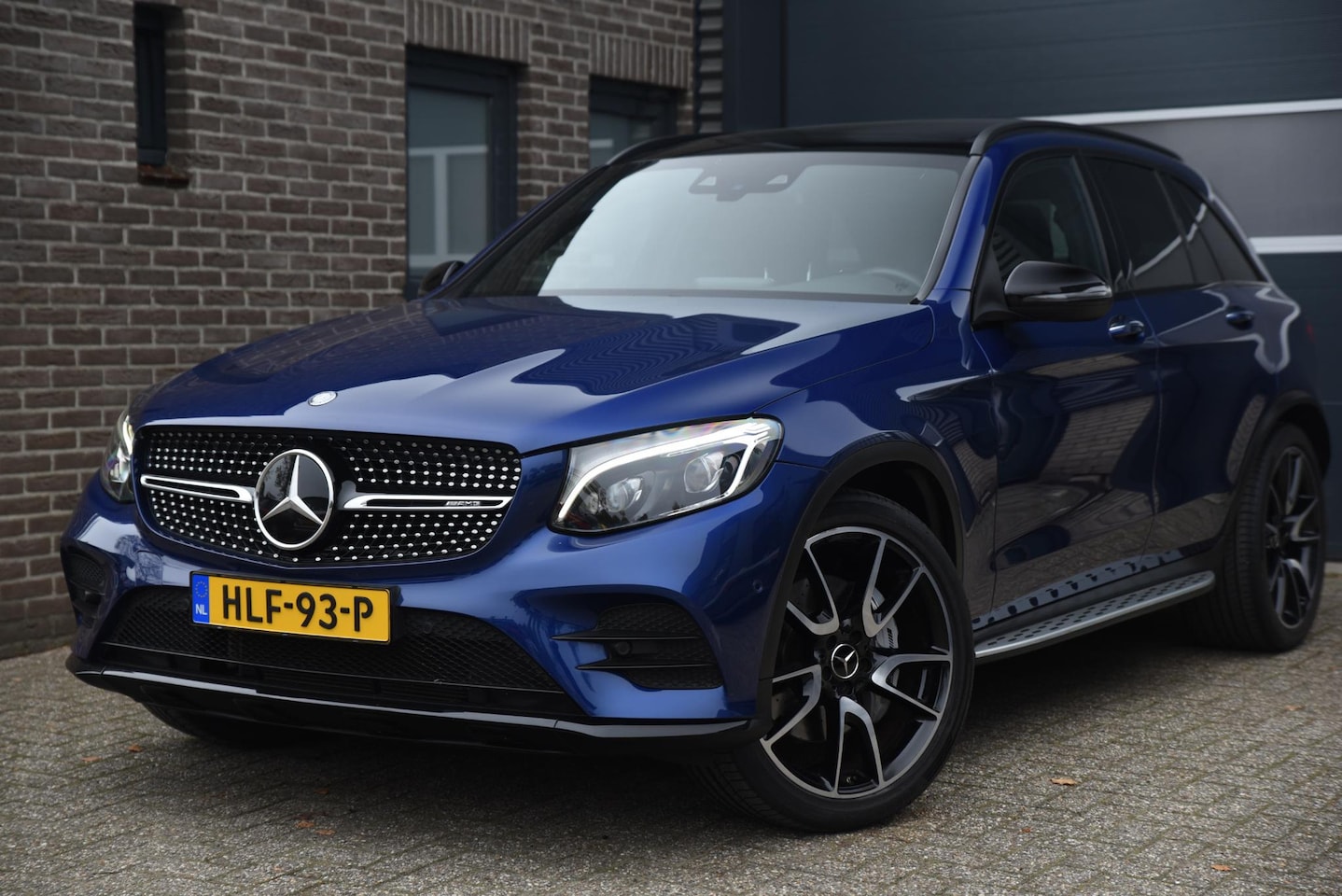 Mercedes-Benz AMG GLC - 43 4MATIC PANO - AutoWereld.nl