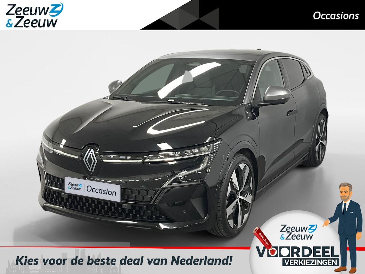 Renault Mégane E-Tech - EV60 Optimum Charge Techno Navi airco 360camera parkeersensoren advance driving system dod - AutoWereld.nl