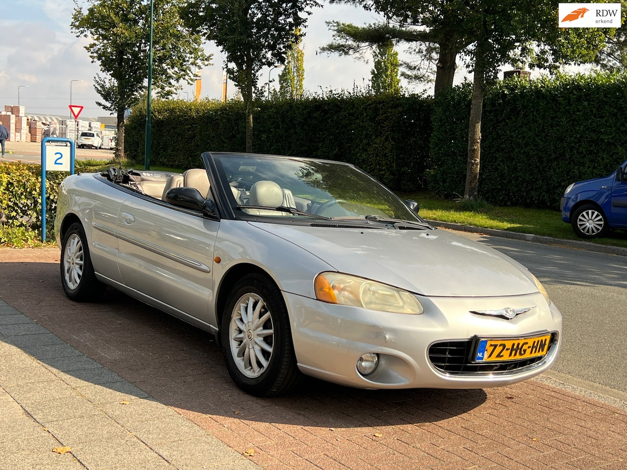 Chrysler Sebring Cabrio - 2.7i-V6 24V LX Convertible ** - AutoWereld.nl
