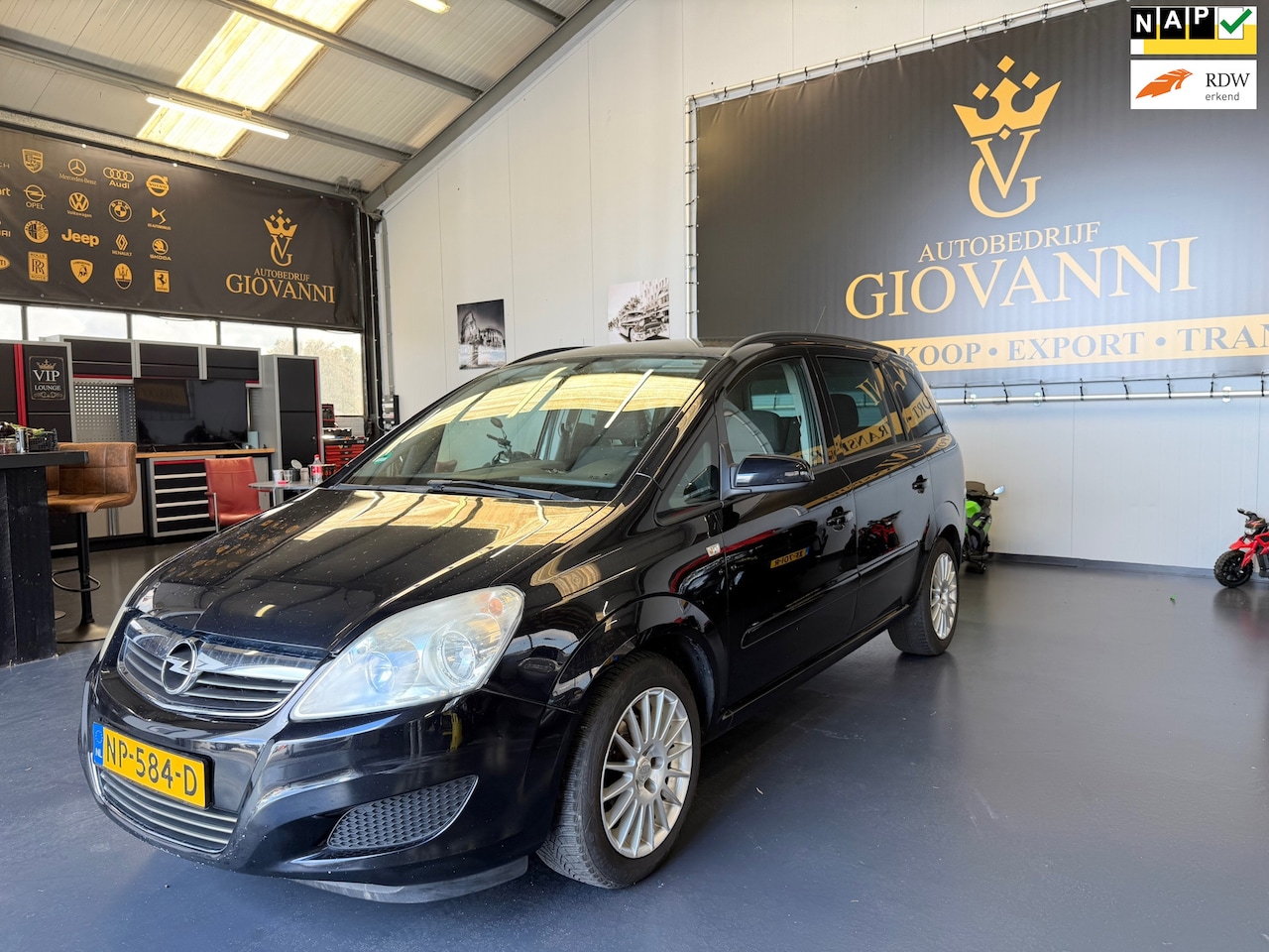 Opel Zafira - 1.6 Essentia inruilen mogelijk - AutoWereld.nl