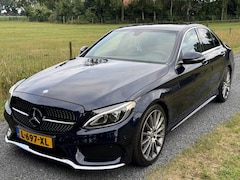 Mercedes-Benz C-klasse - 180 Prestige AMG| AUTOMAAT| LEER| CLIMA| NAVI| 19”