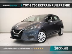 Nissan Micra - 1.0 IG-T Acenta | Airco | Cruise control | AppleCarplay AndroidAuto navigatie | DAB+ | Blu