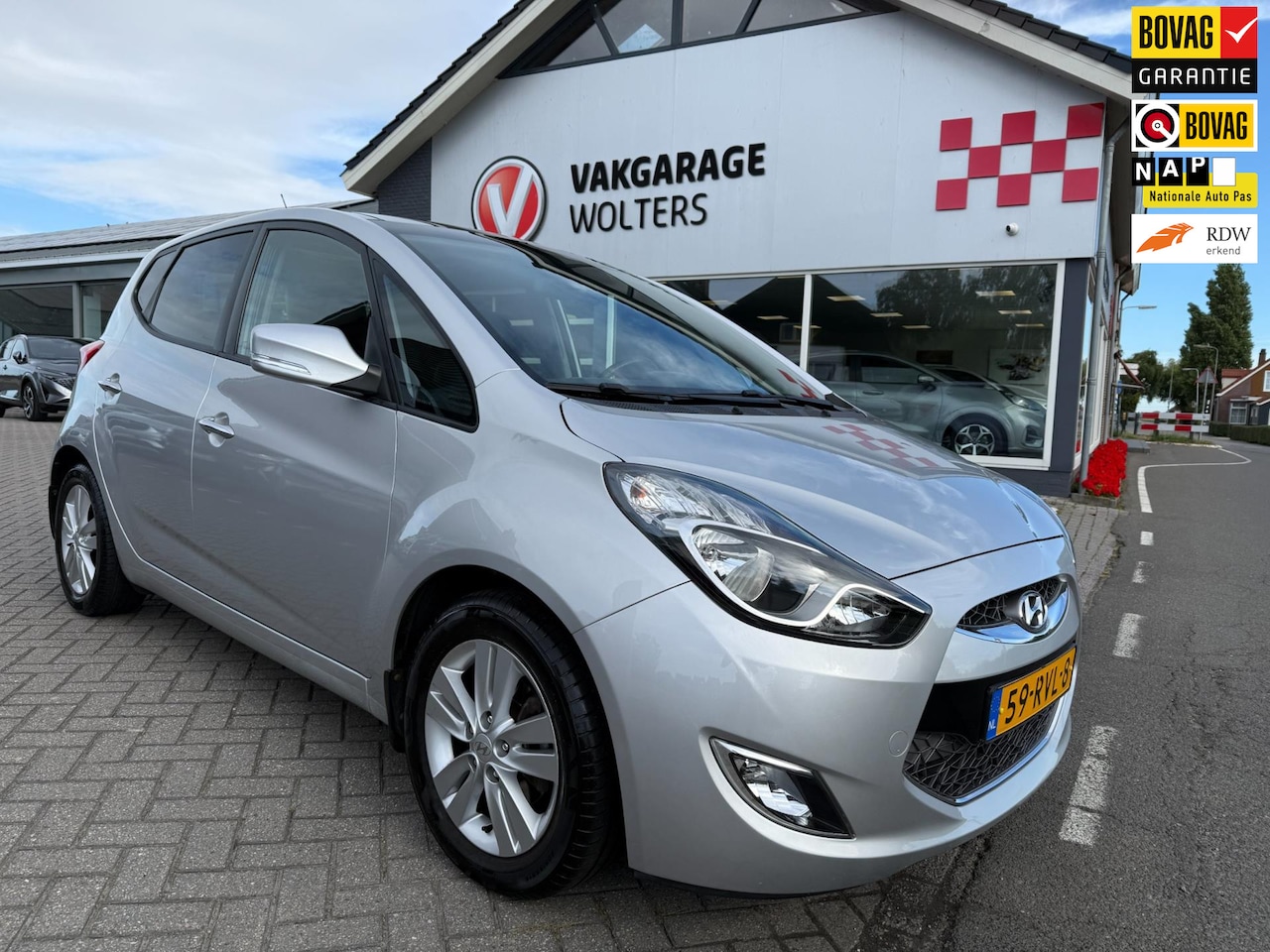 Hyundai ix20 - 1.6i i-Catcher RIJKLAARPRIJS! - AutoWereld.nl