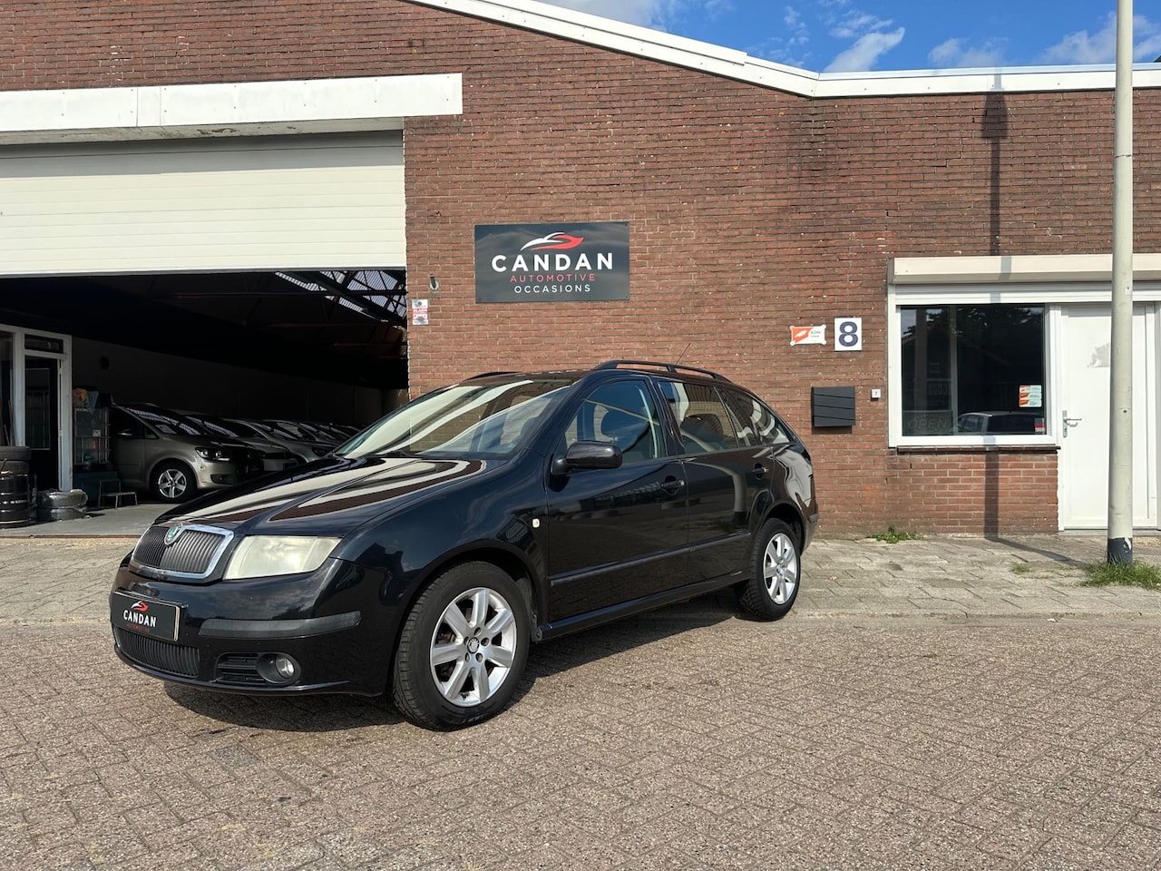 Skoda Fabia Combi - 1.4-16V Spirit+ - AutoWereld.nl
