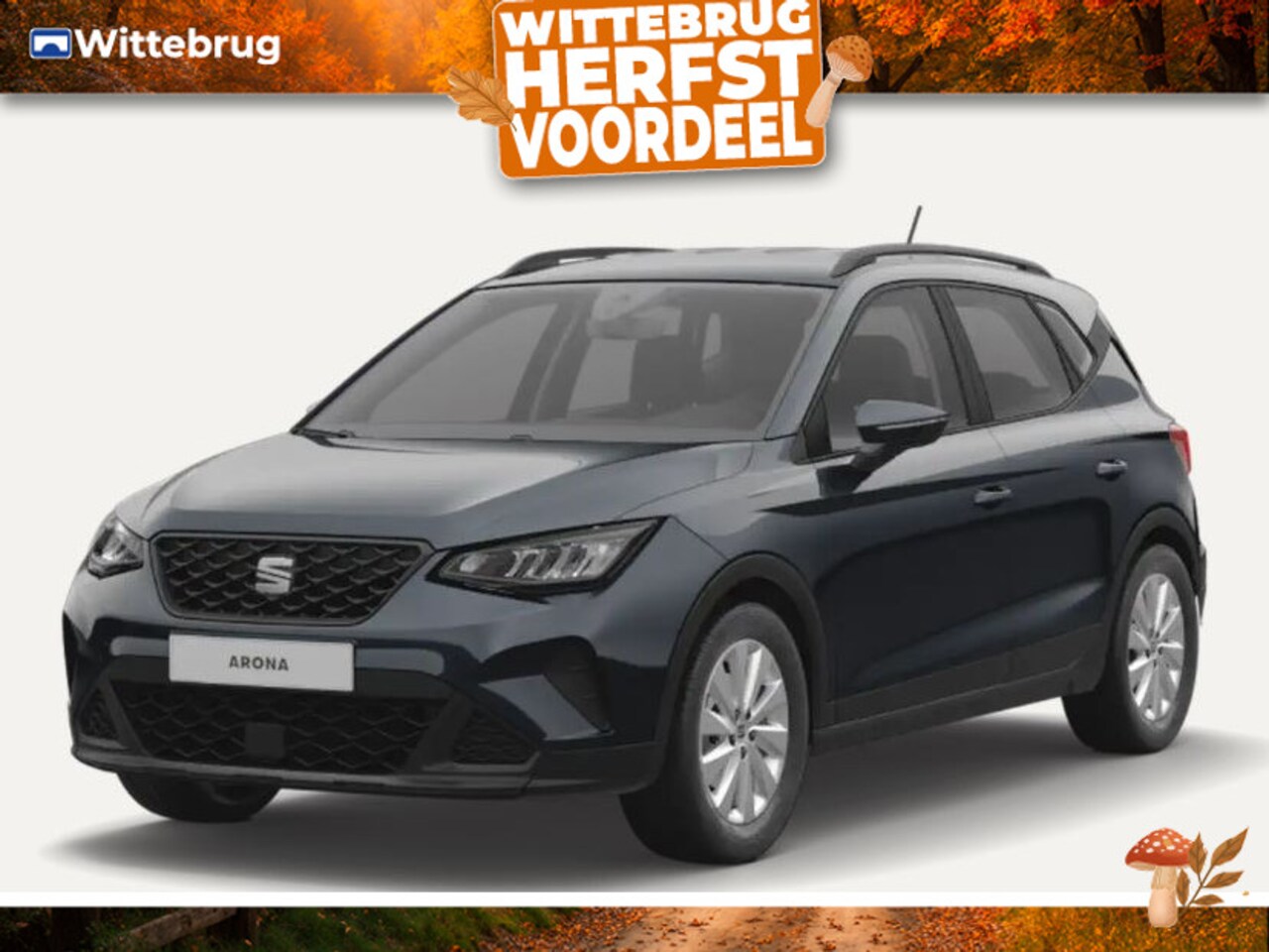 SEAT Arona - 1.0 EcoTSI Style / SEAT Connect / Automatische aircoditioning / Coming & Leaving Home verl - AutoWereld.nl
