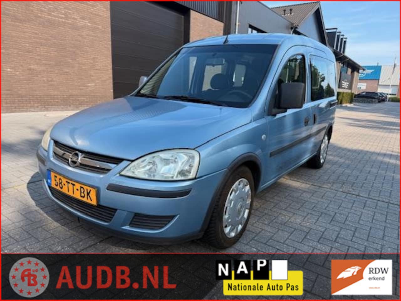 Opel Tour - 1.4-16V Enjoy| 5 PERSOONS|GEEL KENTEKEN| - AutoWereld.nl