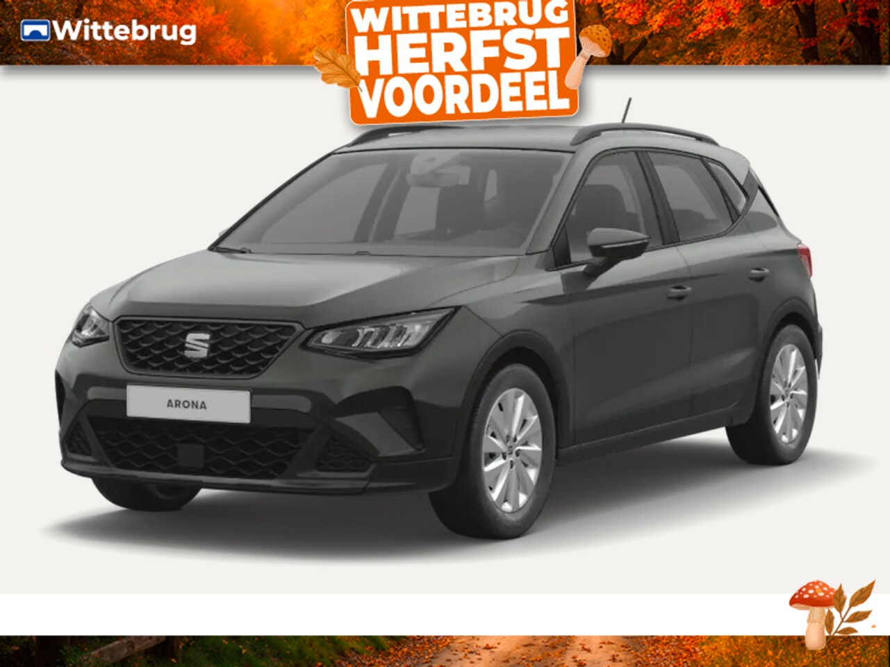 SEAT Arona - 1.0 EcoTSI Style Business Connect / SEAT Connect / Automatische aircoditioning / Coming & - AutoWereld.nl