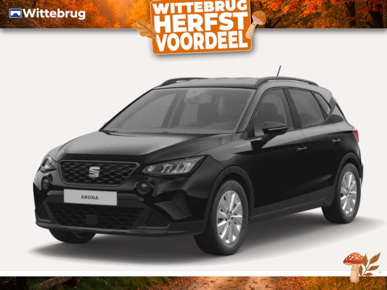 SEAT Arona - 1.0 EcoTSI Style Business Connect / SEAT Connect / Automatische aircoditioning / Coming & - AutoWereld.nl