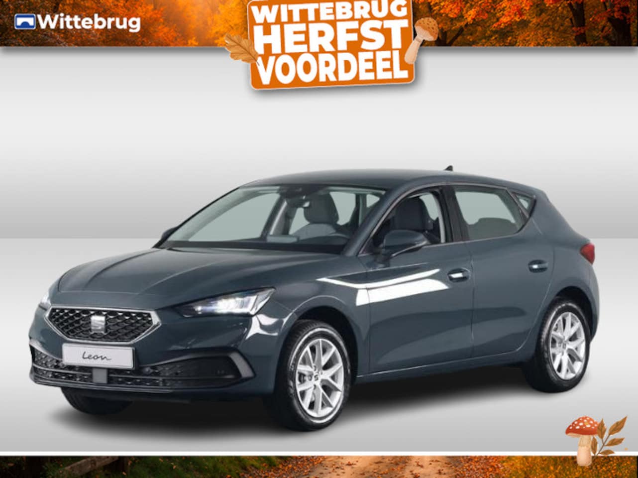 SEAT Leon - 1.5 TSI Style Carplay / Sensor Achter / LED / Airco - AutoWereld.nl