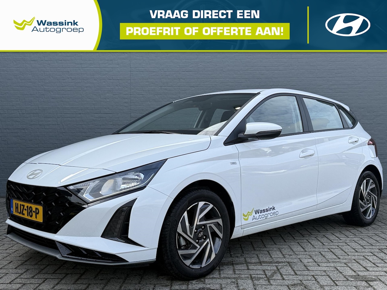 Hyundai i20 - 1.0 T-GDI 48V MHEV 100pk Comfort | DEMO | Apple Carplay & Android Auto | Dode Hoek Indicat - AutoWereld.nl
