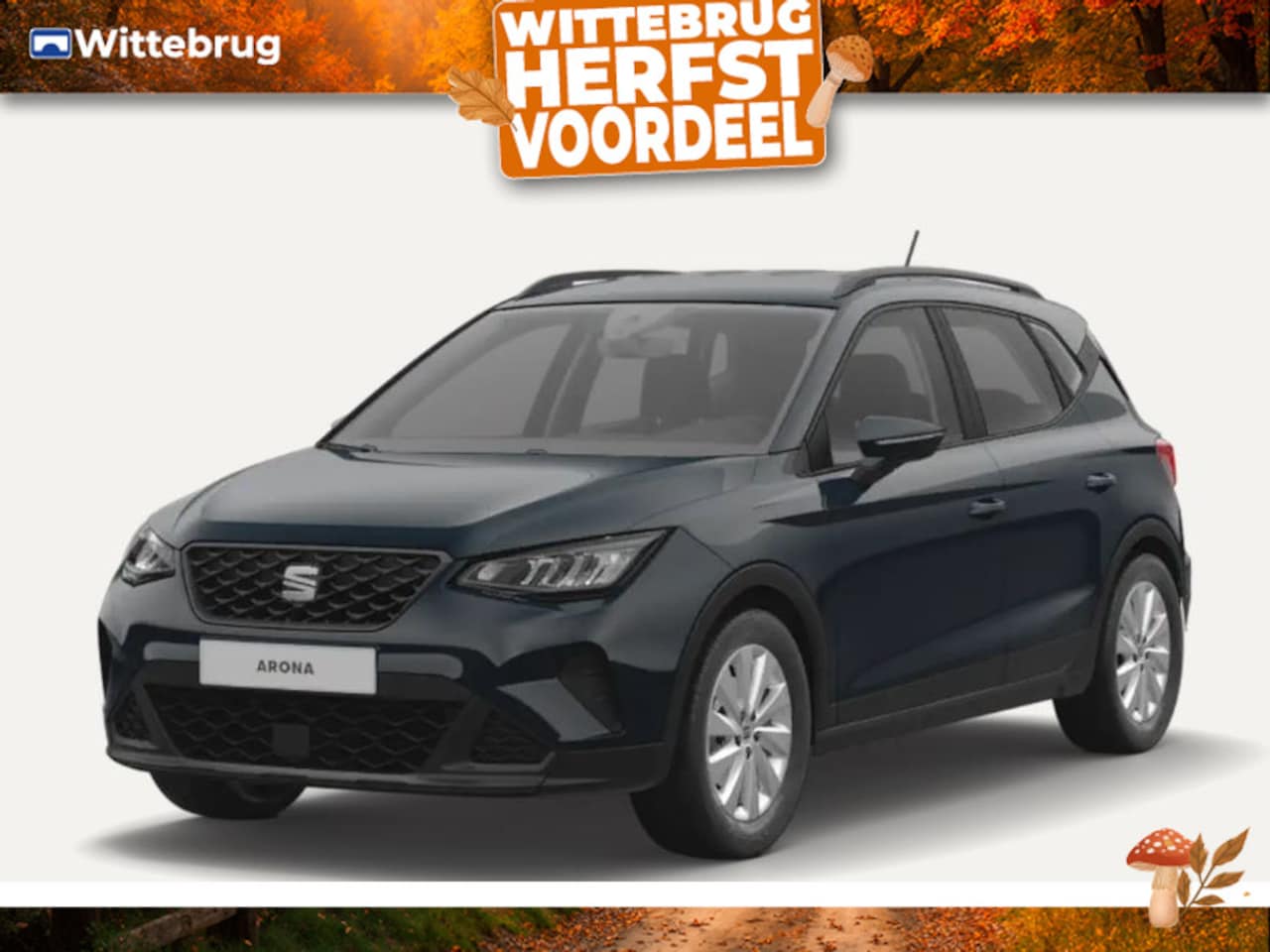 SEAT Arona - 1.0 EcoTSI Style / SEAT Connect / Automatische aircoditioning / Coming & Leaving Home verl - AutoWereld.nl