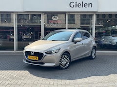 Mazda 2 - 2 1.5 SKYACTIV-G Luxury | Dodehoekherkenning, Head up display, Apple CarPlay/Android auto,