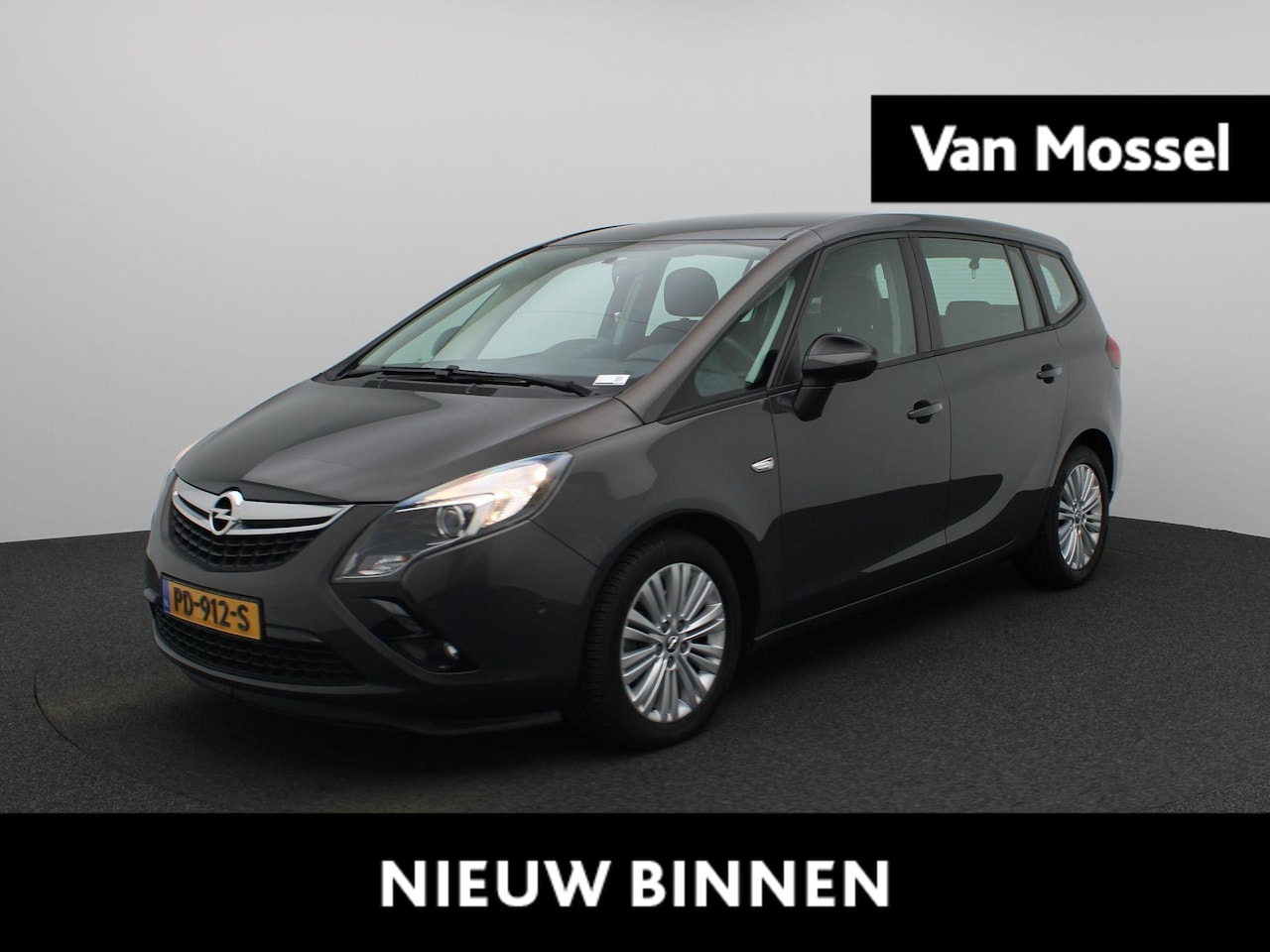 Opel Zafira Tourer - 1.4 Edition 7p. | Climate Control | Parkeersensoren | Lichtmetalen Velgen | - AutoWereld.nl