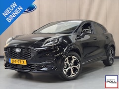 Ford Puma - 1.0 EcoBoost Hybrid Automaat ST-Line Navi Camera Winter pack El. Klep Fabrieksgarantie tot
