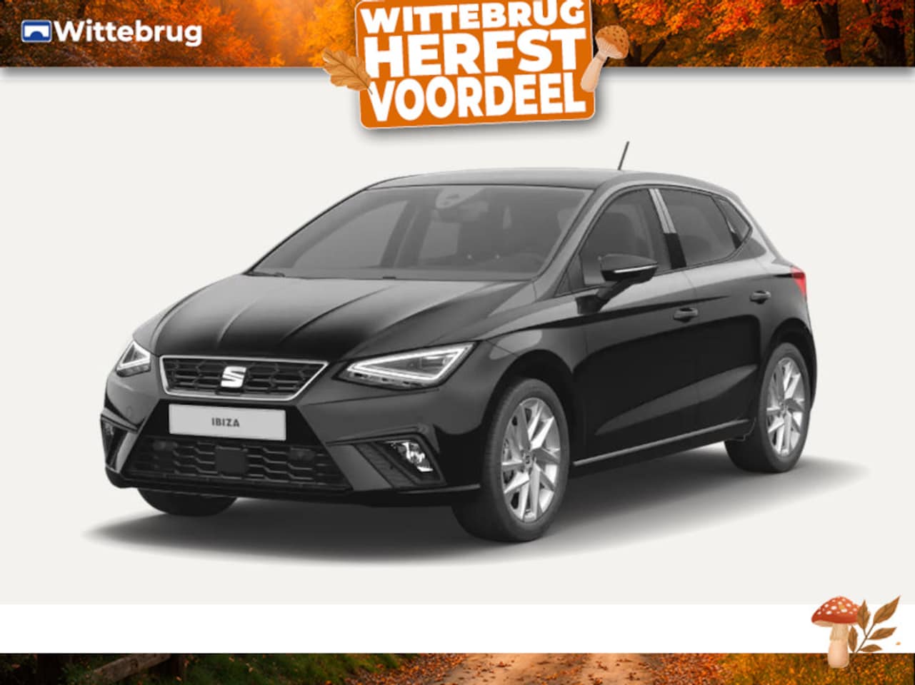 SEAT Ibiza - 1.0 EcoTSI FR / Full LED / Sportstoelen / Parkeersensoren voor en achter / Cruise Control - AutoWereld.nl