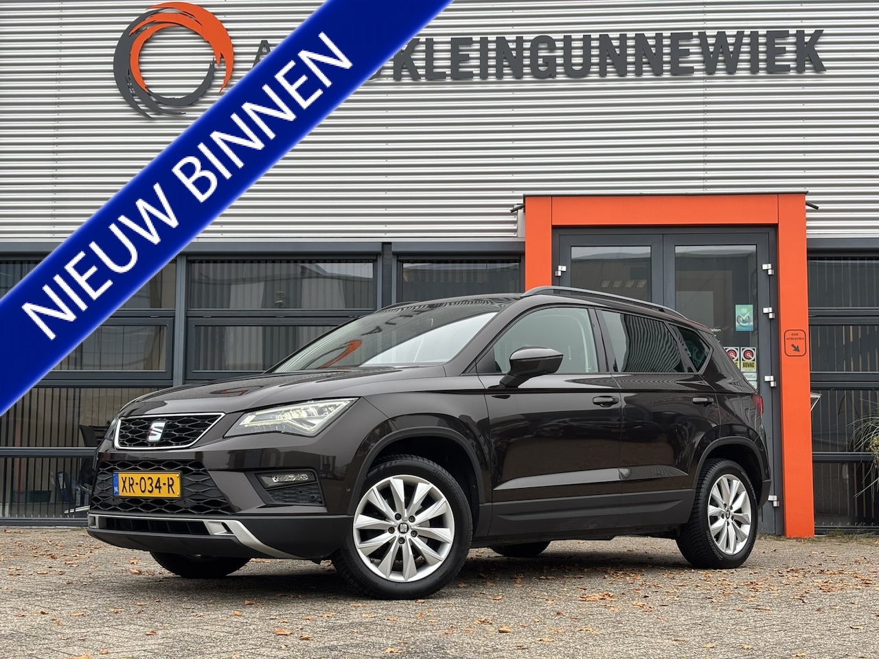 SEAT Ateca - 1.0 EcoTSI Style Business Intense / Trekhaak / Allseason Banden / Applecarplay/AndroidAuto - AutoWereld.nl